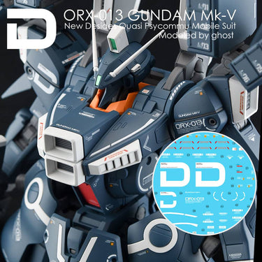 G-Rework CD-ML-MK5 Premium Decal for MG Gundam Mk-V